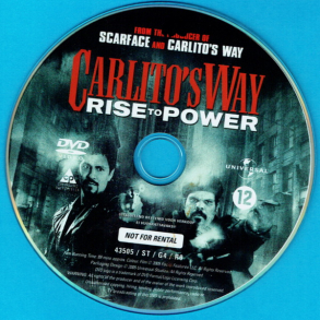 Carlito's Way & Rise Of Power (1993)