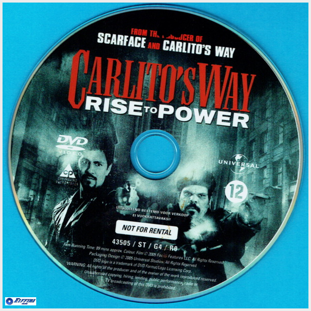 Carlito's Way &amp; Rise Of Power (1993)