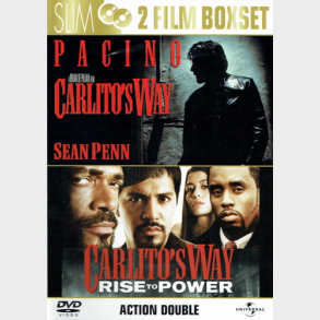 Carlito's Way & Rise Of Power (1993)