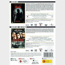 Carlito's Way &amp; Rise Of Power (1993)