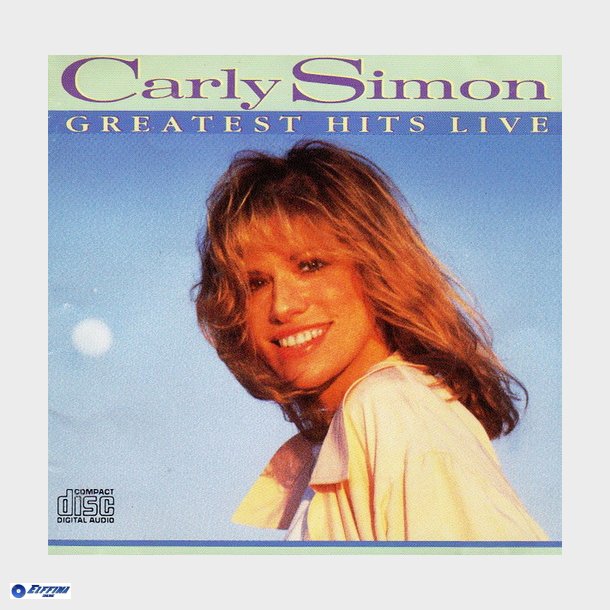 Carly Simon - Greatest Hits Live (1988)