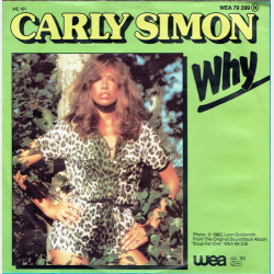 Carly Simon ft. Chic - Why (1982)