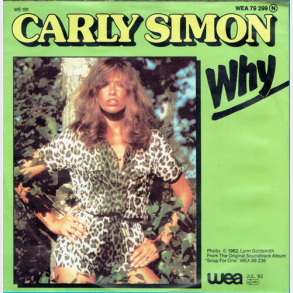 Carly Simon ft. Chic - Why (1982)