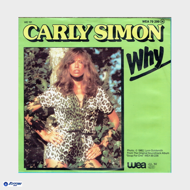 Carly Simon ft. Chic - Why (1982)