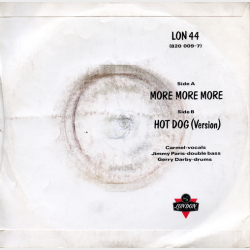 Carmel - More, More, More (1984)