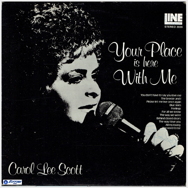 Carol Lee Scott - Your Place Is Here With Me (1976)