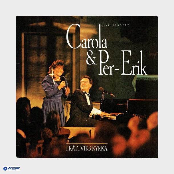 Carola &amp; Per-Erik - I Rattviks Kyrka (1987)