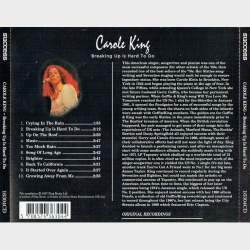 Carole King - Breaking Up Is Hard To Do (1997)