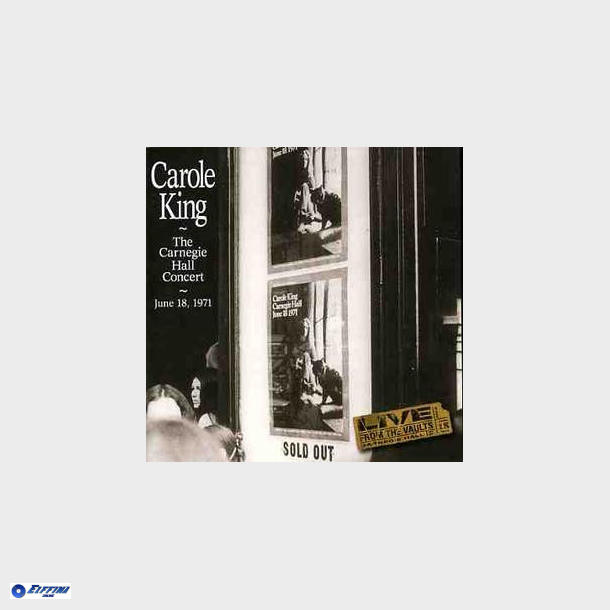 Carole King - The Carnegie Hall Concert (1996)