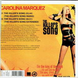 Carolina Marque - The Killers Song Vol.1 (2005)