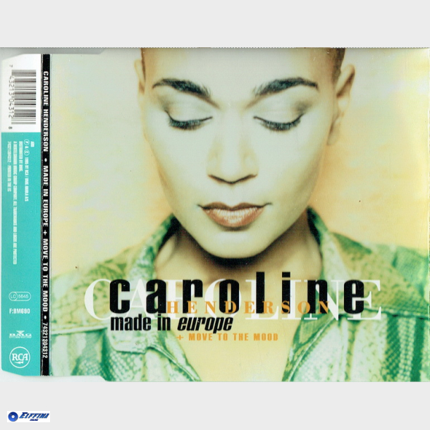 Caroline Henderson - Made In Europe (1995)