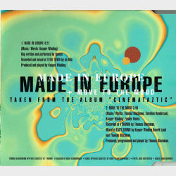 Caroline Henderson - Made In Europe (1995)