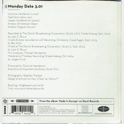 Caroline Henderson - Monday Date (2004)