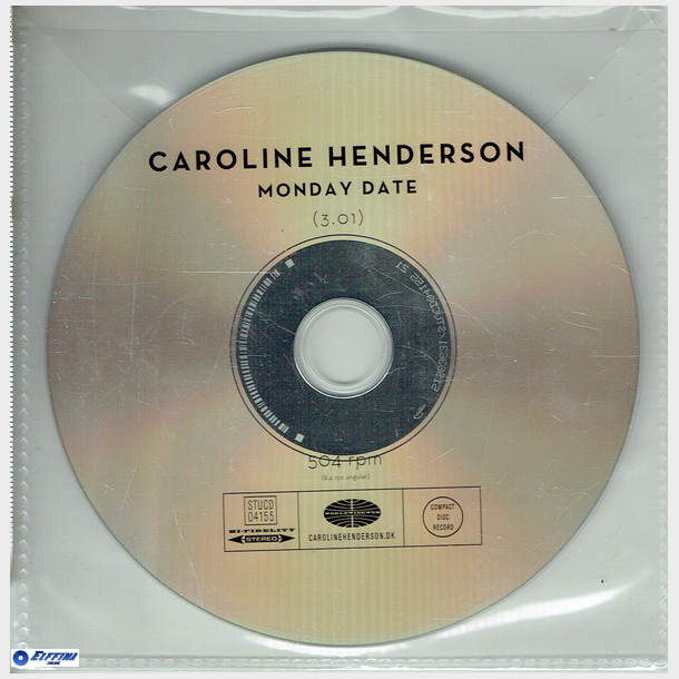 Caroline Henderson - Monday Date (Promo)