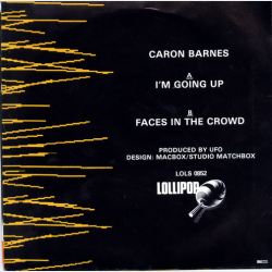 Caron Barnes - I'm Going Up (1986)