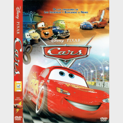 Cars (2006) (UK) (Bl� Disney �ske)