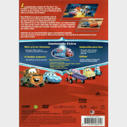 Cars (2006) (UK) (Bl� Disney �ske)