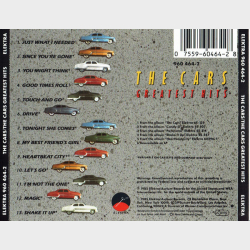 Cars, The - Greatest Hits (1985)