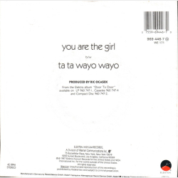 Cars, The - You Are The Girl (1987)