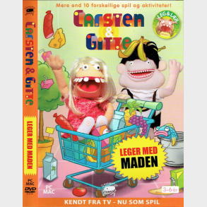 Carsten & Gitte - Leger Med Maden (2011) (PC)