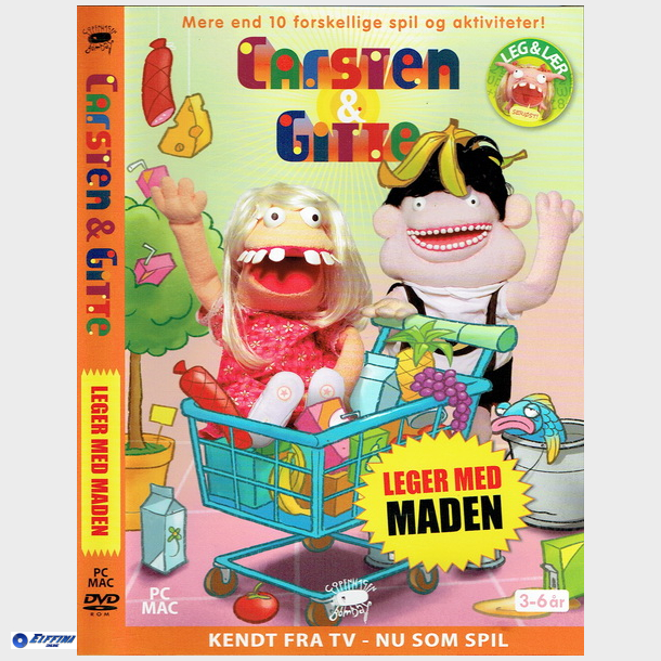 Carsten &amp; Gitte - Leger Med Maden (2011) (PC)