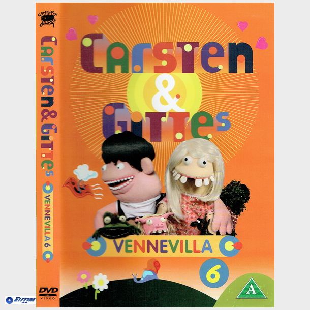 Carsten &amp; Gitte - Vennevilla 6