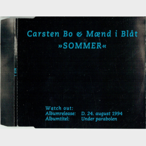 Carsten Bo Jensen & Mnd I Blt - Sommer (1994)