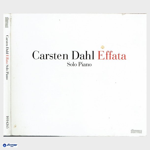 Carsten Dahl - Effata Solo Piano (2010) (Digi)