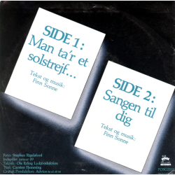 Carsten Flemming - Man Ta'r Et Solstrejf