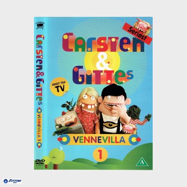 Carsten Og Gitte - Vennevilla 1 (2008)