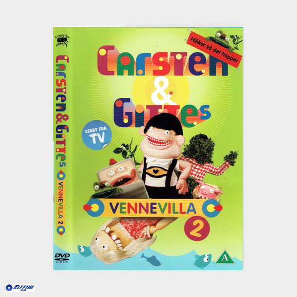 Carsten Og Gitte - Vennevilla 2 (2008)