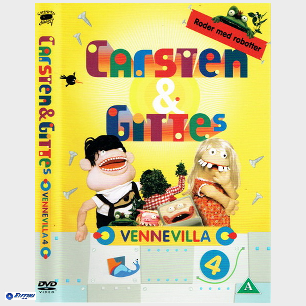 Carsten &amp; Gitte - Vennevilla 4 (2008)