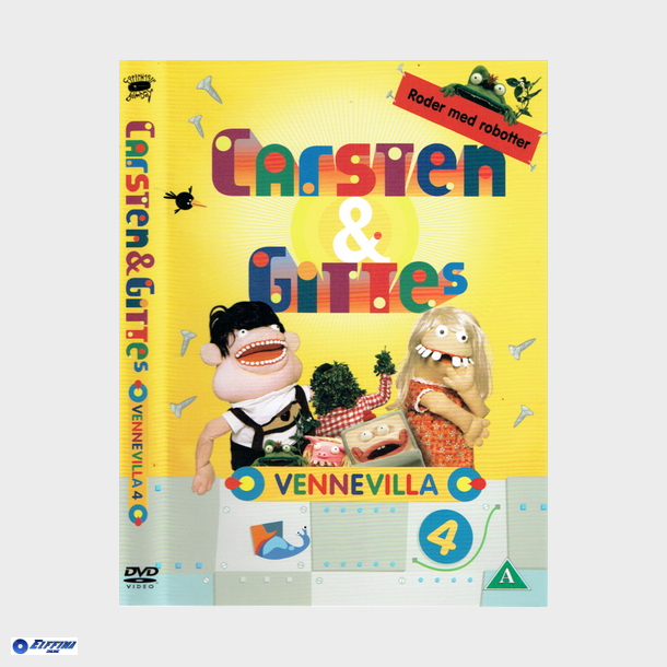 Carsten Og Gitte - Vennevilla 4 (2008)