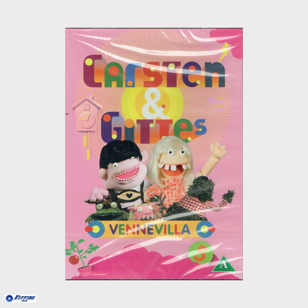 Carsten Og Gitte - Vennevilla 5 (2008)