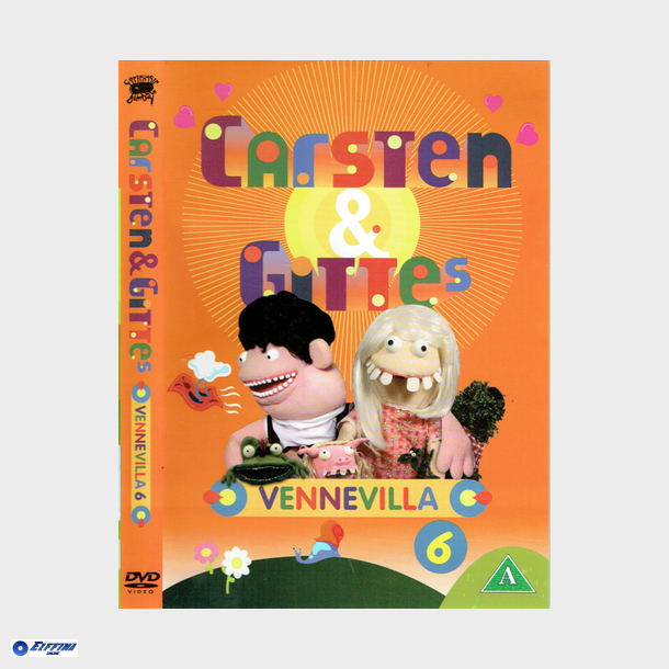 Carsten Og Gitte - Vennevilla 6 (2008)