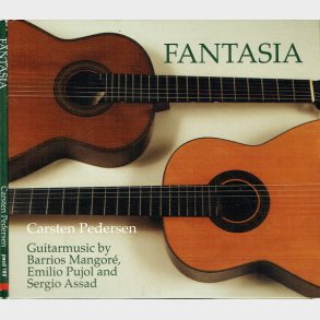 Carsten Pedersen - Fantasia (2016) (Digi)