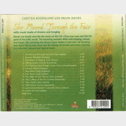 Carsten Rosenlund - She Moved Through The Air (2003)