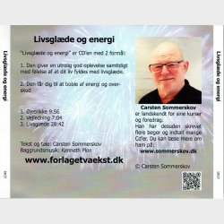 Carsten Sommerskov - Livsgl�de &amp; Energi Mentaltr�ning