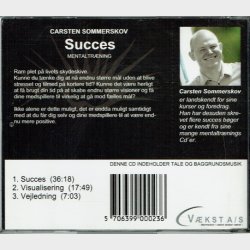Carsten Sommerskov - Succes (Mentaltr�ning)