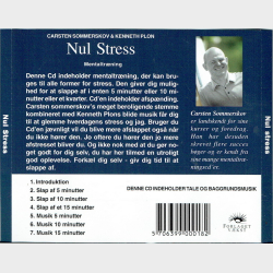 Carsten Sommerskov &amp; Kenneth Plon - Nul Stress Mental Tr�ning