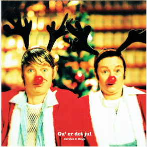 Carsten og Helge - Gu' Er Det Jul (1998) (Jewel)