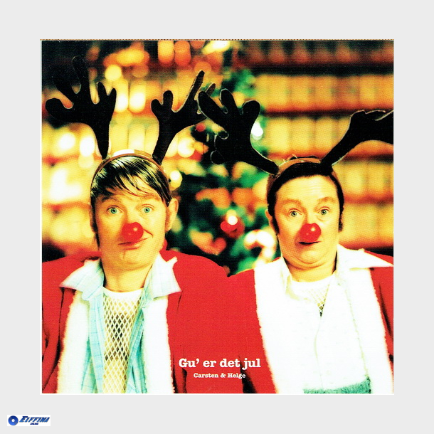 Carsten og Helge - Gu' Er Det Jul (1998) (Jewel)