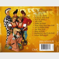 Cartoons - Greatest Toons (2005)