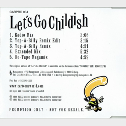 Cartoons - Let's Go Childish (1998) (Promo)