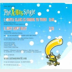 Cartoons - The X-Mas Single (1999)