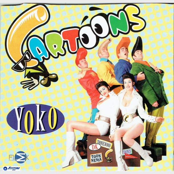 Cartoons - Yoko (1998) (Promo)
