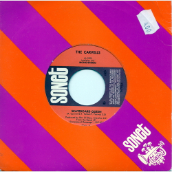 Carvells, The - Skateboard Queen (1978)