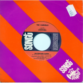 Carvells, The - Skateboard Queen (1978)