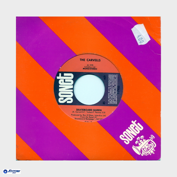 Carvells, The - Skateboard Queen (1978)