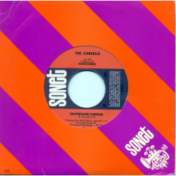 Carvells, The - Skateboard Queen (1978)